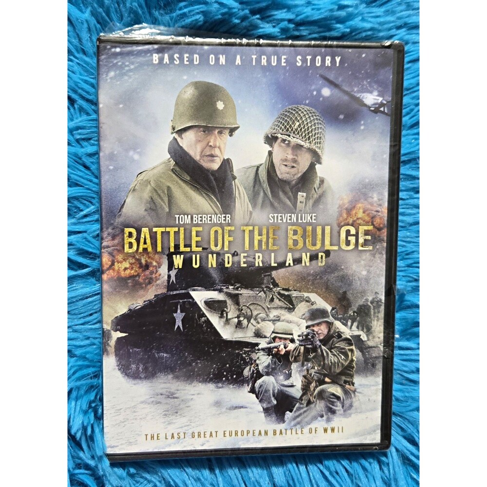 Cinedigm Battle of the Bulge: Wunderland (DVD) 2017 War NR Widescreen 85m